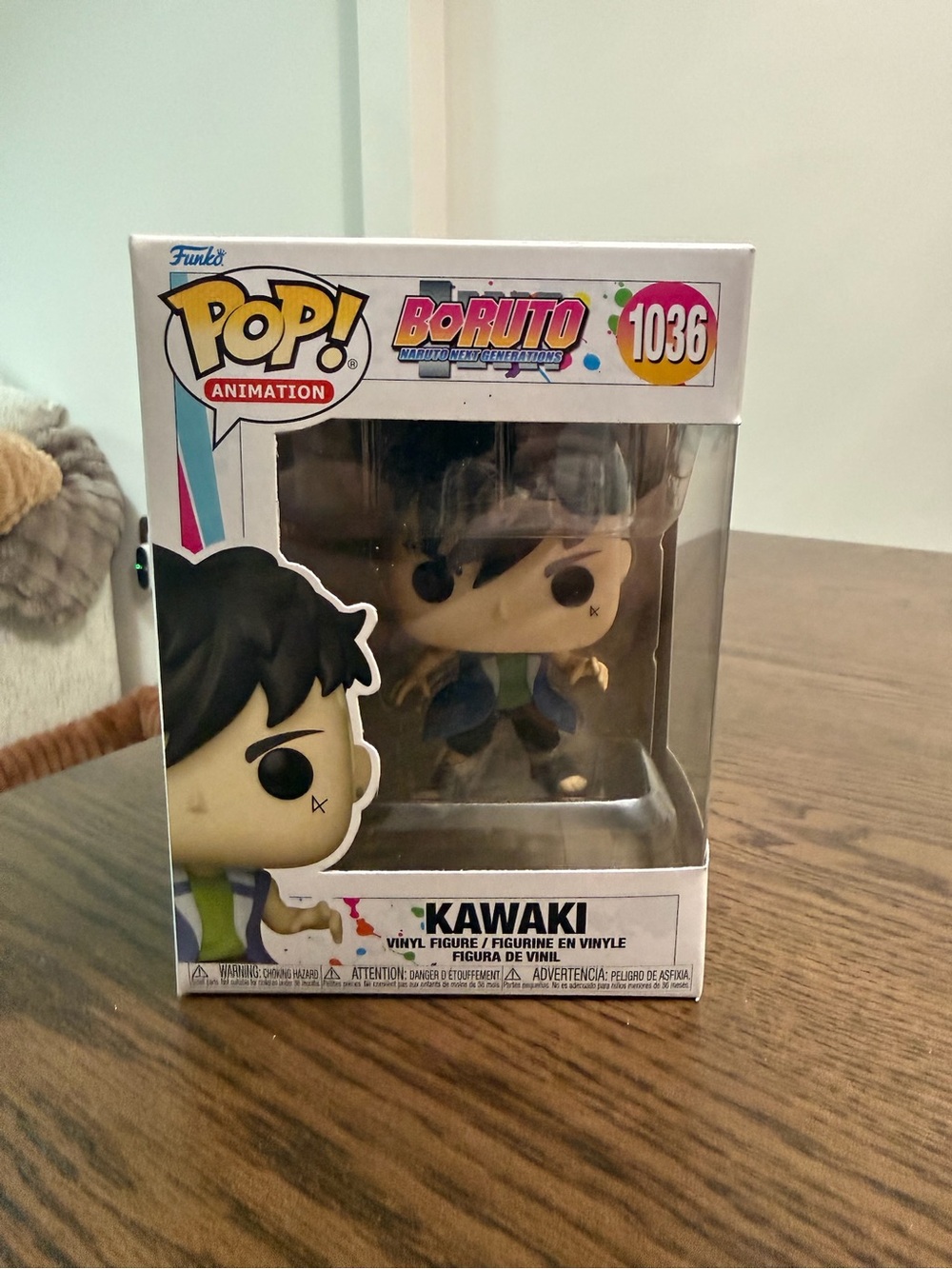 Funko Pop! Animation Kawaki Vinyl Figure #1036